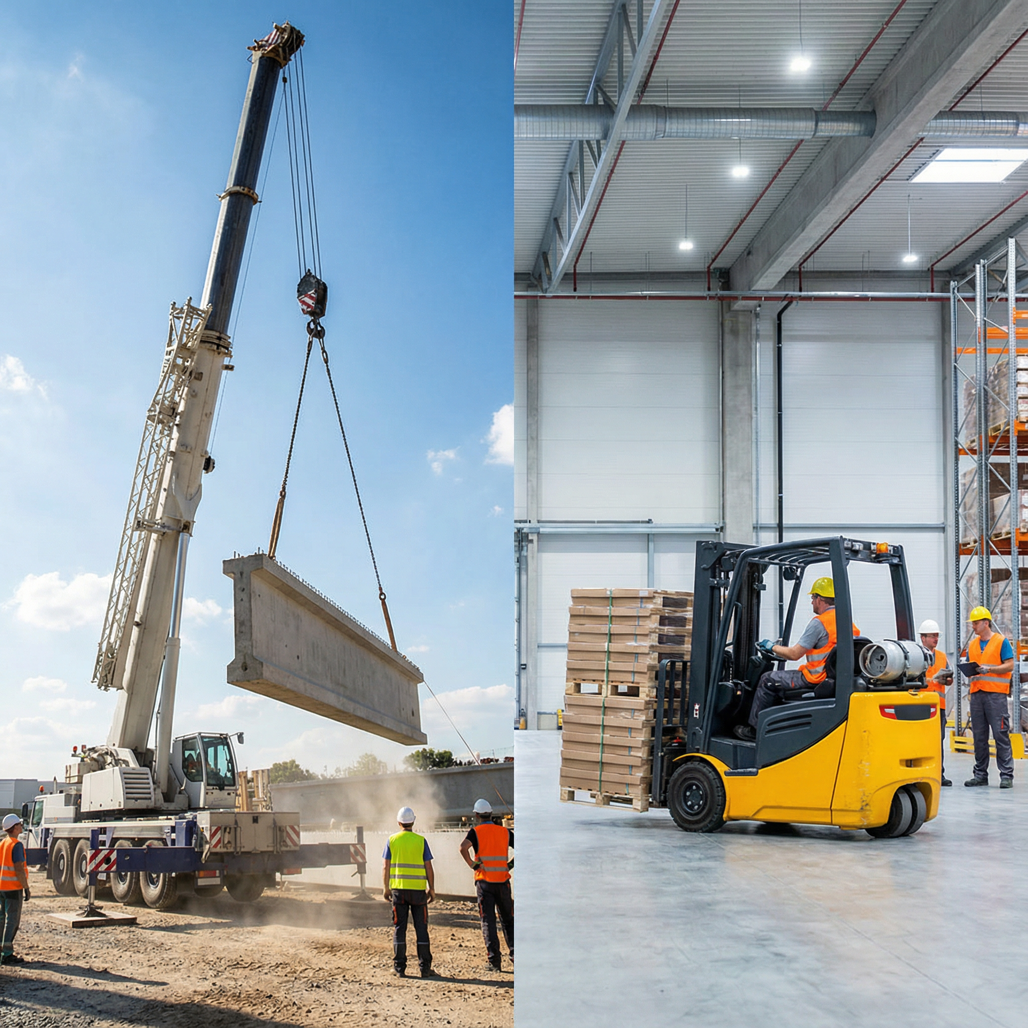 Forklift Kiralama ve Satış 